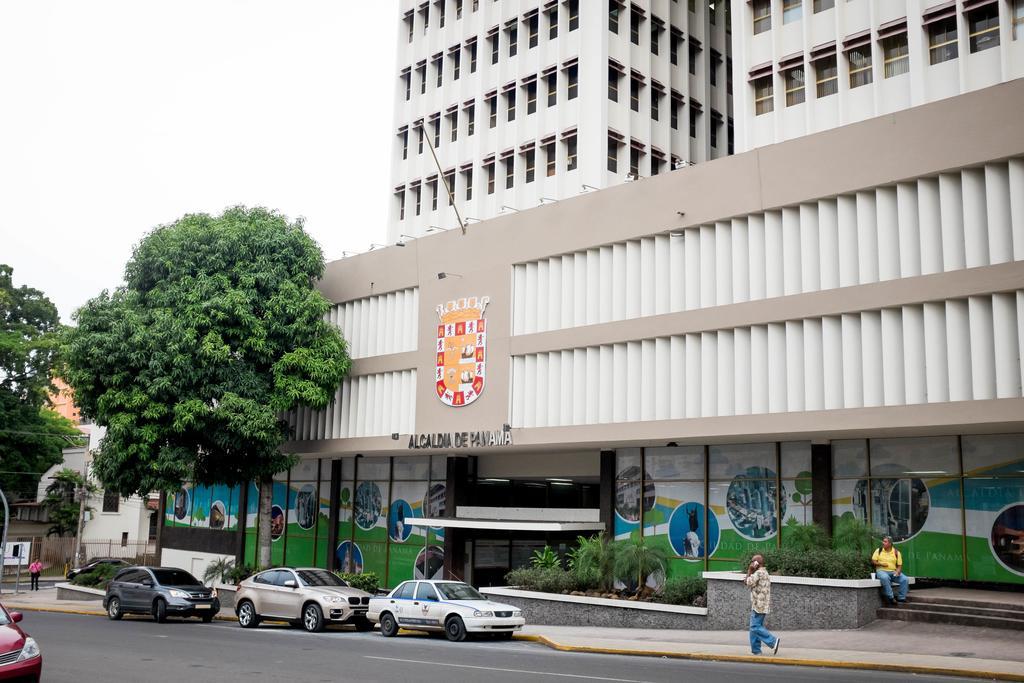 Hotel Latino Panama Stadt Exterior foto