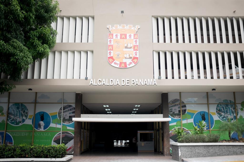 Hotel Latino Panama Stadt Exterior foto