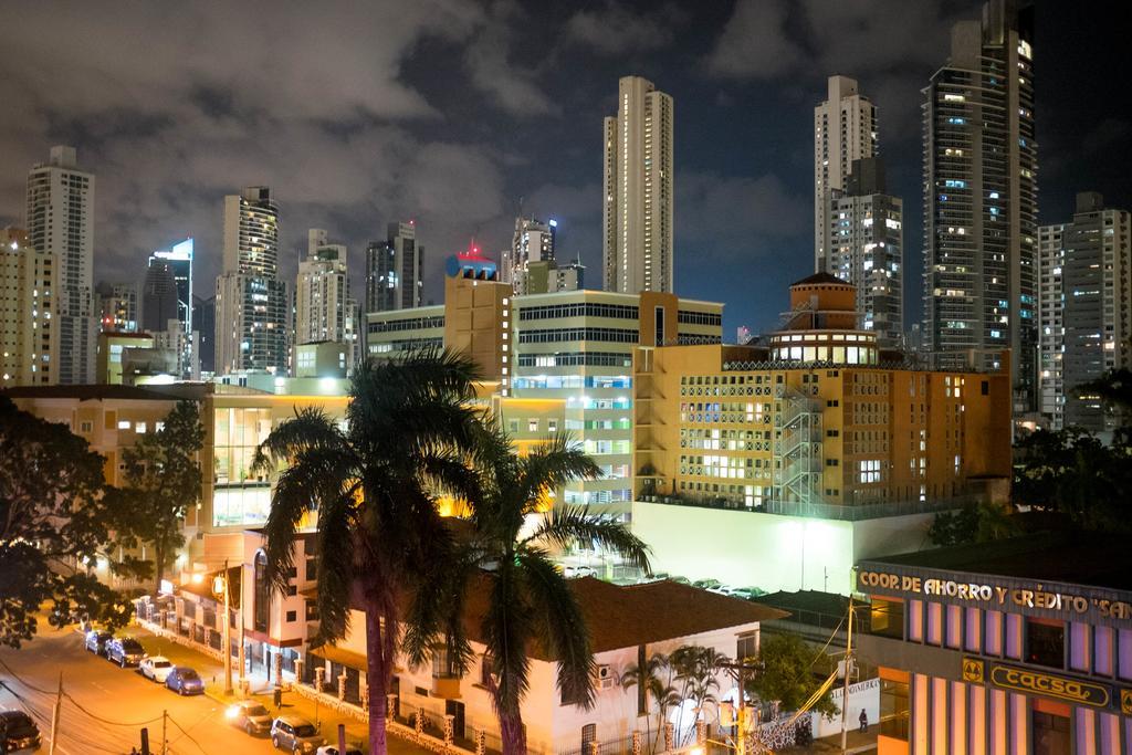 Hotel Latino Panama Stadt Exterior foto