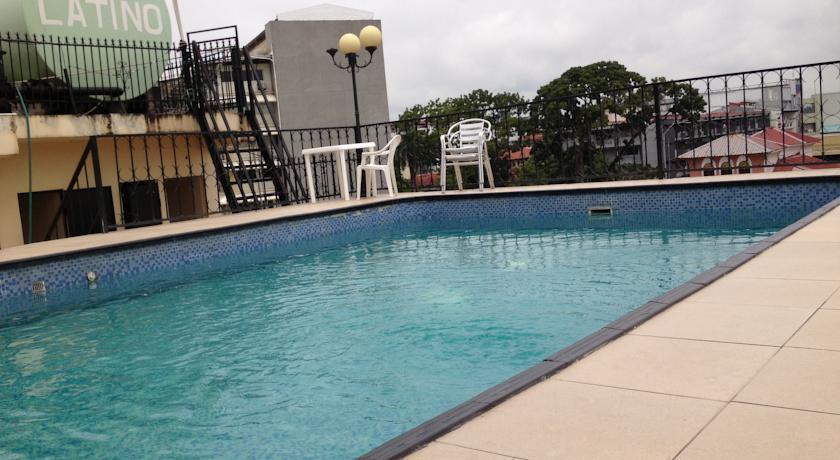 Hotel Latino Panama Stadt Exterior foto