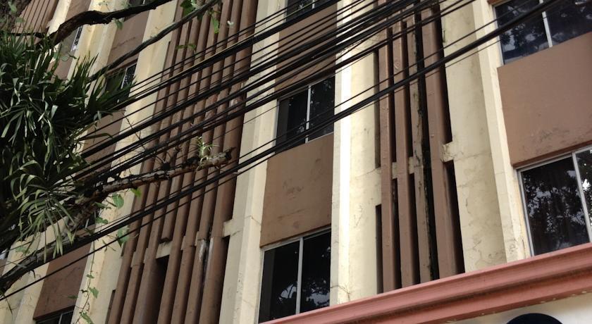 Hotel Latino Panama Stadt Exterior foto
