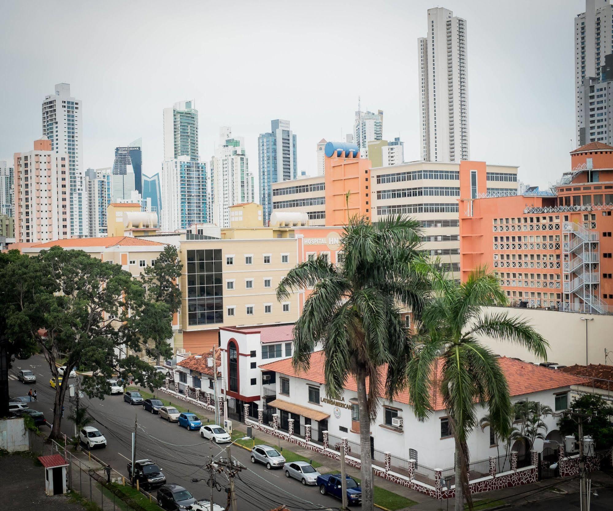 Hotel Latino Panama Stadt Exterior foto