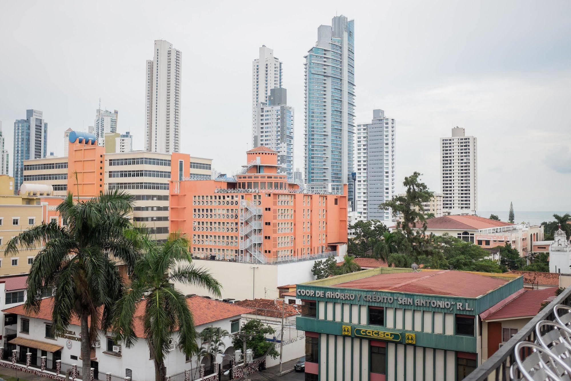 Hotel Latino Panama Stadt Exterior foto