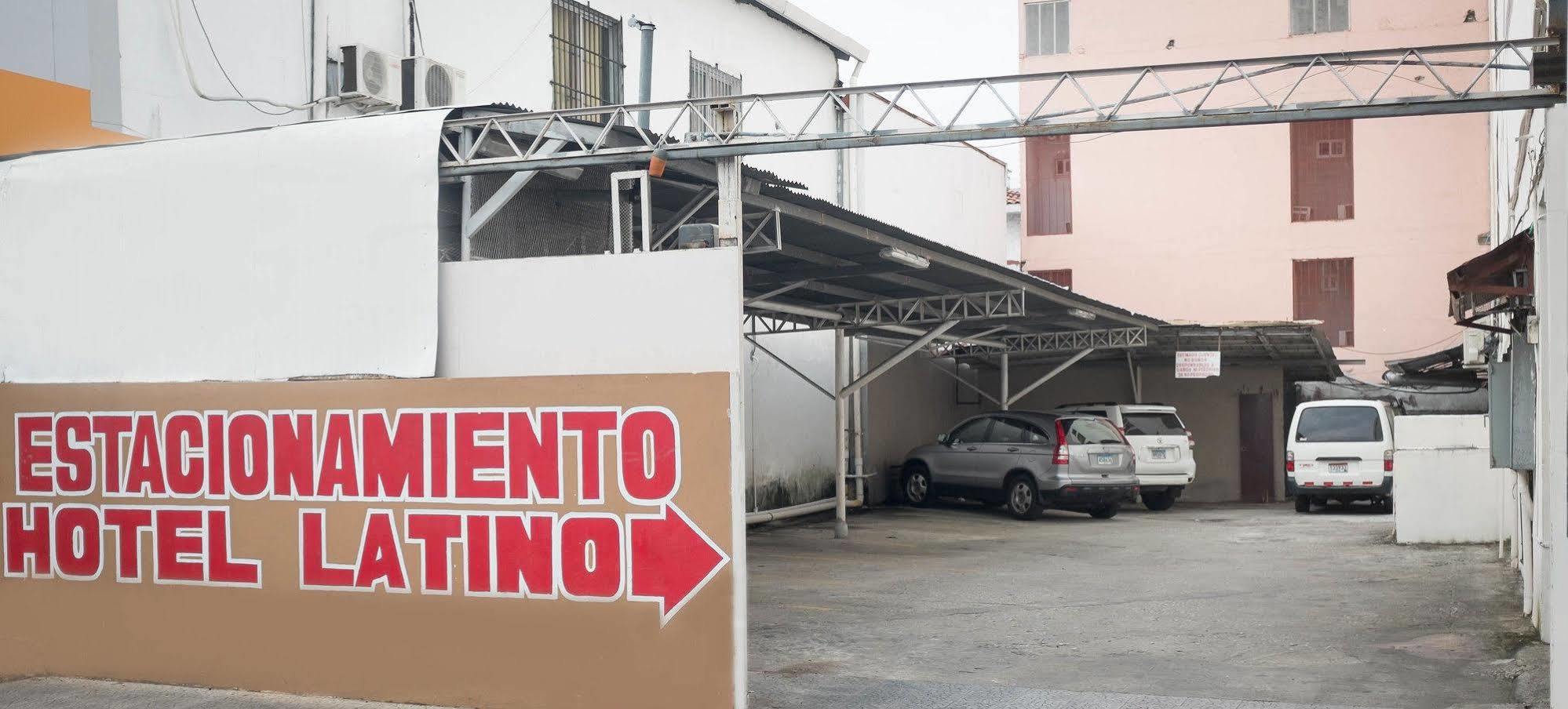 Hotel Latino Panama Stadt Exterior foto