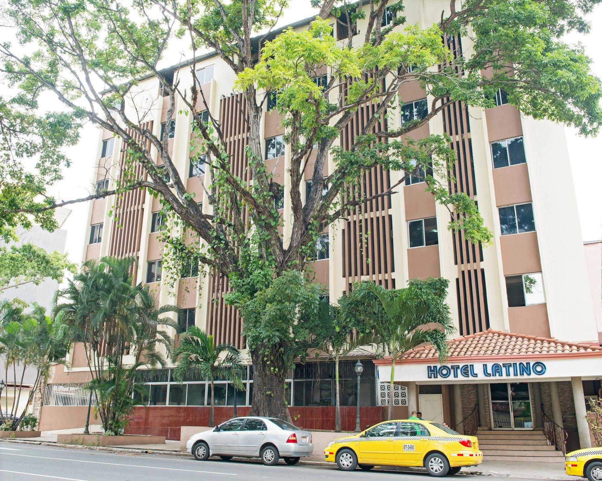 Hotel Latino Panama Stadt Exterior foto