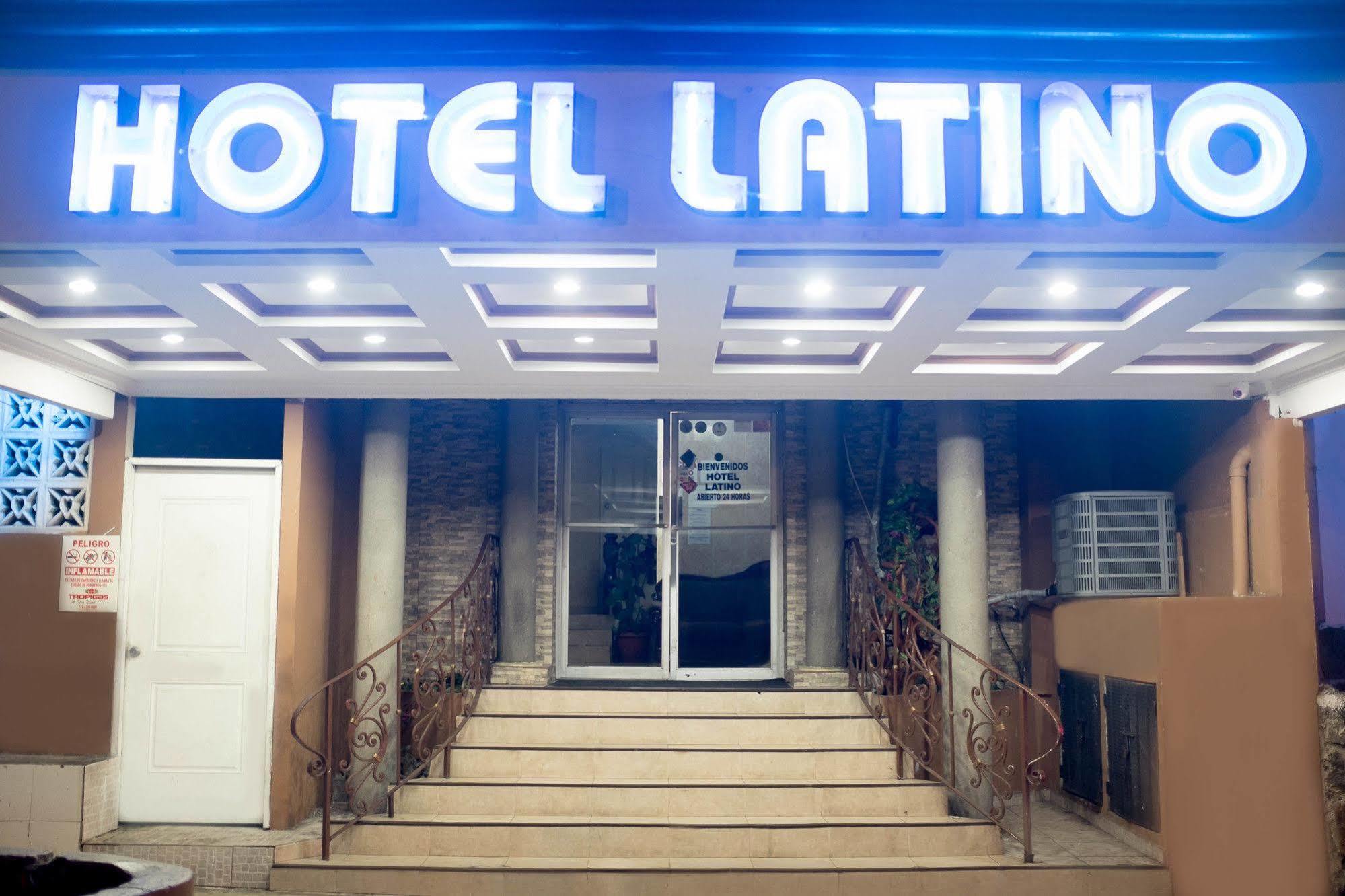 Hotel Latino Panama Stadt Exterior foto